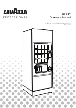 LAVAZZA KLIX Series Operator'S Manual preview