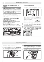 Preview for 22 page of LAVAZZA LB 1200 GALACTICA Instructions For Use Manual