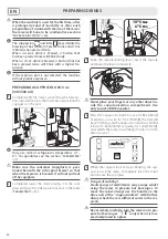 Preview for 24 page of LAVAZZA LB 1200 GALACTICA Instructions For Use Manual