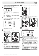 Preview for 25 page of LAVAZZA LB 1200 GALACTICA Instructions For Use Manual