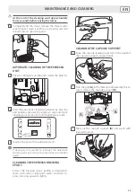 Preview for 27 page of LAVAZZA LB 1200 GALACTICA Instructions For Use Manual