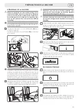 Preview for 35 page of LAVAZZA LB 1200 GALACTICA Instructions For Use Manual