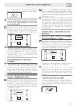 Preview for 37 page of LAVAZZA LB 1200 GALACTICA Instructions For Use Manual