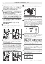 Preview for 38 page of LAVAZZA LB 1200 GALACTICA Instructions For Use Manual