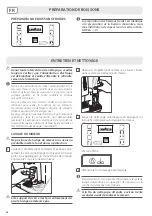 Preview for 40 page of LAVAZZA LB 1200 GALACTICA Instructions For Use Manual