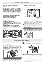 Preview for 50 page of LAVAZZA LB 1200 GALACTICA Instructions For Use Manual