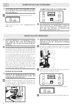 Preview for 54 page of LAVAZZA LB 1200 GALACTICA Instructions For Use Manual