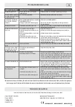 Preview for 57 page of LAVAZZA LB 1200 GALACTICA Instructions For Use Manual