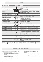 Preview for 62 page of LAVAZZA LB 1200 GALACTICA Instructions For Use Manual