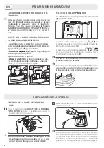 Preview for 64 page of LAVAZZA LB 1200 GALACTICA Instructions For Use Manual