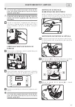 Preview for 69 page of LAVAZZA LB 1200 GALACTICA Instructions For Use Manual