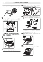 Preview for 70 page of LAVAZZA LB 1200 GALACTICA Instructions For Use Manual