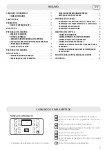 Preview for 73 page of LAVAZZA LB 1200 GALACTICA Instructions For Use Manual