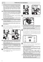 Preview for 80 page of LAVAZZA LB 1200 GALACTICA Instructions For Use Manual