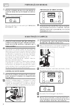 Preview for 82 page of LAVAZZA LB 1200 GALACTICA Instructions For Use Manual