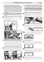 Preview for 91 page of LAVAZZA LB 1200 GALACTICA Instructions For Use Manual