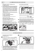 Preview for 92 page of LAVAZZA LB 1200 GALACTICA Instructions For Use Manual