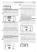 Preview for 93 page of LAVAZZA LB 1200 GALACTICA Instructions For Use Manual