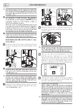 Preview for 94 page of LAVAZZA LB 1200 GALACTICA Instructions For Use Manual