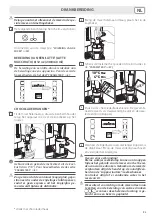 Preview for 95 page of LAVAZZA LB 1200 GALACTICA Instructions For Use Manual