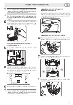 Preview for 97 page of LAVAZZA LB 1200 GALACTICA Instructions For Use Manual