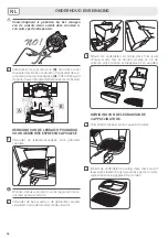 Preview for 98 page of LAVAZZA LB 1200 GALACTICA Instructions For Use Manual