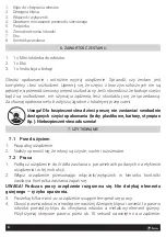 Preview for 8 page of lavendu LMHC8442 Instruction Manual