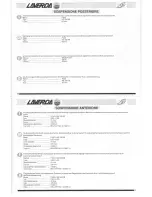 Preview for 23 page of Laverda 750 Specifications - Operation - Maintenance