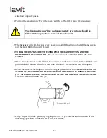 Preview for 15 page of Lavit LCB 100 Technical Manual