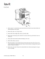 Preview for 50 page of Lavit LCB 100 Technical Manual