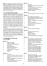 Preview for 52 page of LAVOR Pro A13 75 ESSENTIAL Manual