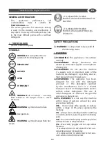 Preview for 13 page of Lavor Fuji Instruction Manual