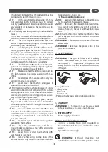 Preview for 15 page of Lavor Fuji Instruction Manual