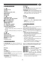 Preview for 17 page of Lavor Fuji Instruction Manual