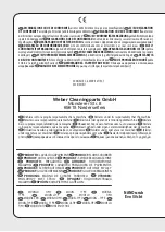 Preview for 282 page of Lavorwash Clean Track NANOscrub Evo 50 cbt Instructions Manual