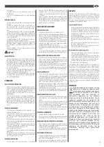 Preview for 17 page of Lavorwash CRYSTAL CLEAN User Instructions