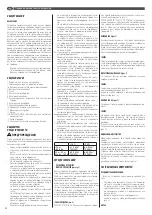 Preview for 22 page of Lavorwash CRYSTAL CLEAN User Instructions