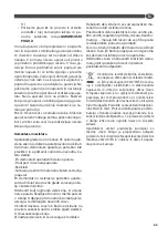 Preview for 63 page of Lavorwash ETNA 4.1 User Instructions