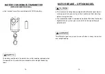 Preview for 9 page of Lawia Ezyplay 89061 Directions For Use Manual