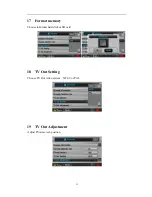 Preview for 17 page of Lawmate PV-1000 Touch User Manual