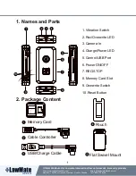 Preview for 2 page of Lawmate PV-50U User Manual