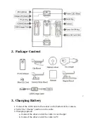 Preview for 2 page of Lawmate PV-RC300 Mini Camstick DVR User Manual