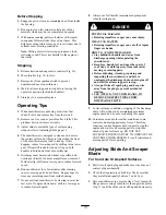 Preview for 13 page of Lawn-Boy 28230 Operator'S Manual