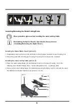 Preview for 14 page of Lawn-King DBT911254 Instructions For Use Manual