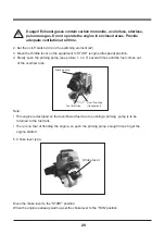 Preview for 20 page of Lawn-King DBT911254 Instructions For Use Manual