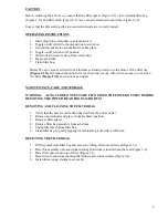 Preview for 5 page of LAWN STAR LSAV 1000 Operating Instructions Manual