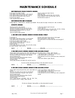 Preview for 7 page of LawnBoss A14015G Owner'S Operation Manual