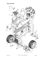 Preview for 14 page of LawnBoss A14015G Owner'S Operation Manual