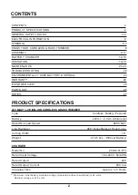 Preview for 2 page of LawnMaster 24LSC01-ETL Operator'S Manual