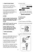 Preview for 21 page of LawnMaster BQH2000 Safety And Operating Manual